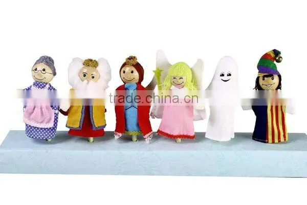 Wooden Puppet Theater