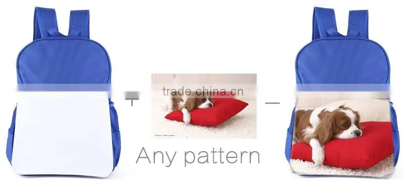 Backpack Bag Sublimation, Schoolbag, Sublimation Backpack