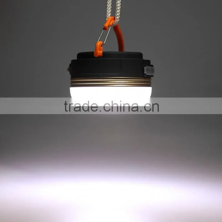 1800mAh led the lamp Portable Outdoor LED rechargeable Camping Lantern Maximum 180 Lumens Hiking 5V Charging LED Lamp Outdoor