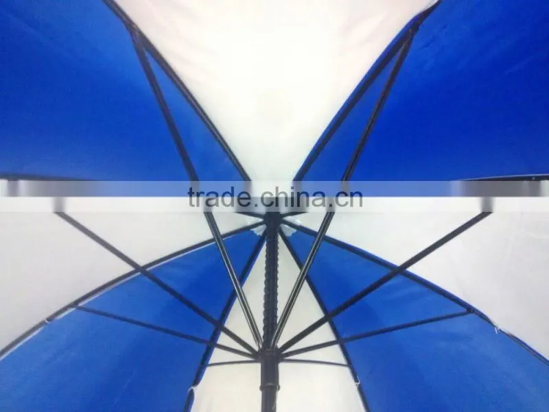 2015 inverted umbrella,big umbrella,combination color windproof golf umbrella