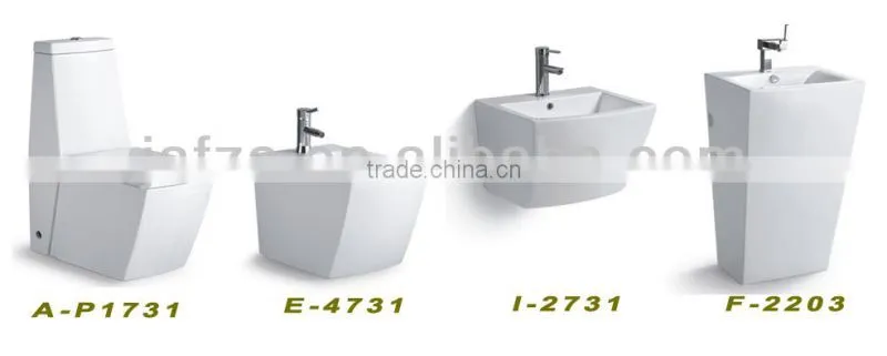 C15 Fashion color rectangular marble basin ceramic art basin for bathroom