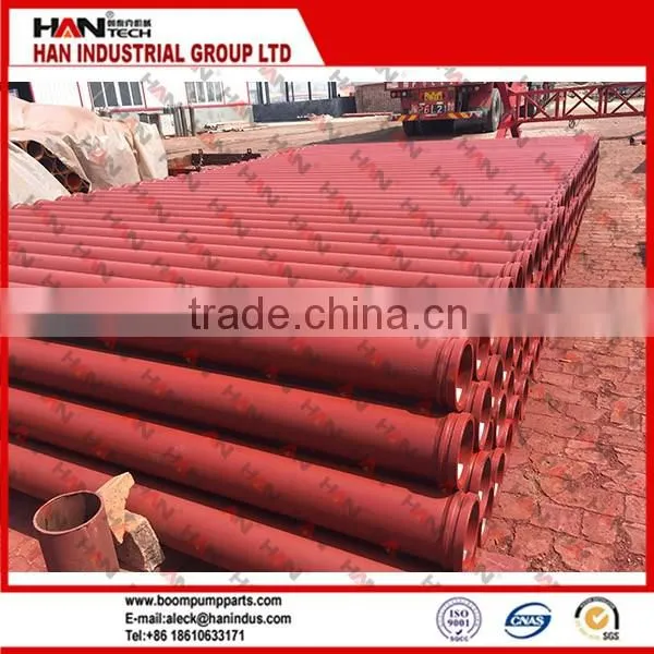 delivery pipe concrete pump ST52 DN125*3M steel pipe SANY 4.5mm
