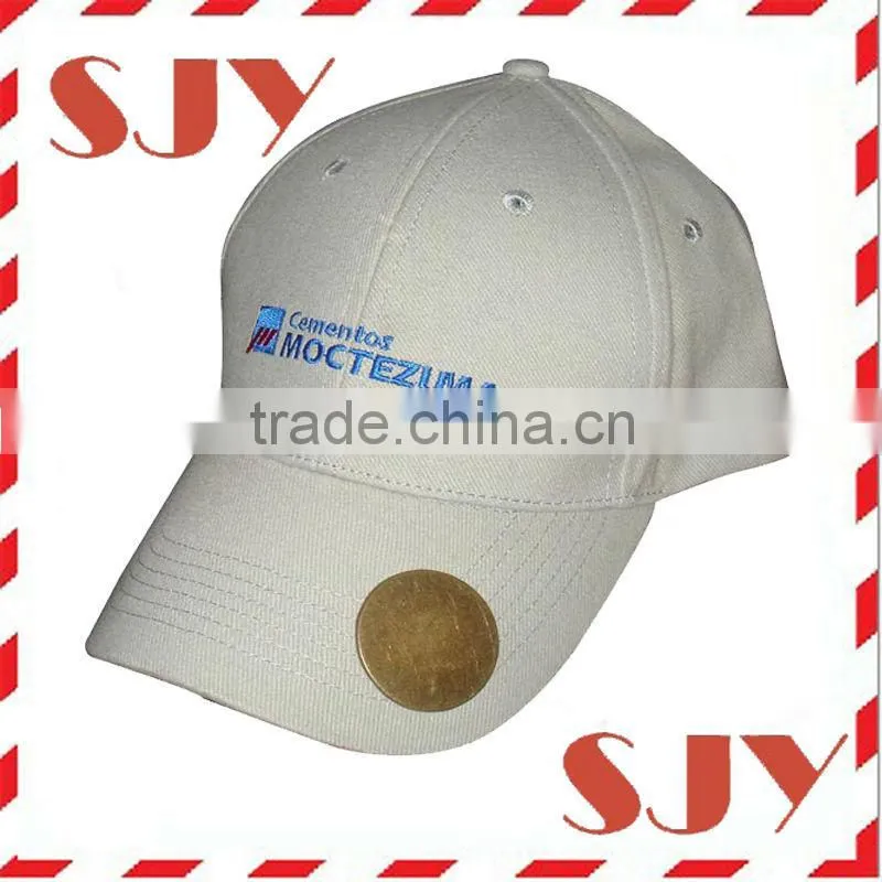 100%cotton embroidery promotion sport bottle cap