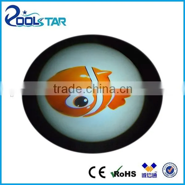 led salt water pool waterfall led light underwater