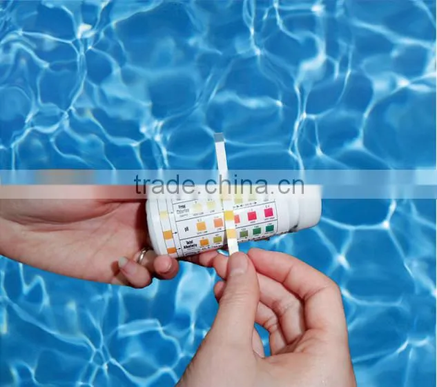 2015 Poolstar P1924 swimming pool water test kits of free chlorine, pH, alkalinity