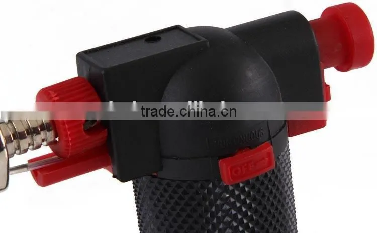 EK-007 Safe lock Professional Kitchen Torch Lighter Torch Burner Culinary Torch