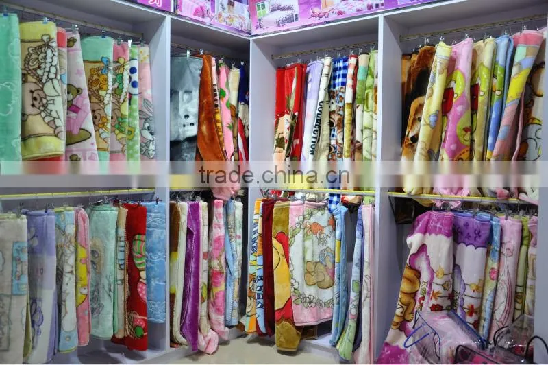 african fabrics 100% polyester fleece blanket