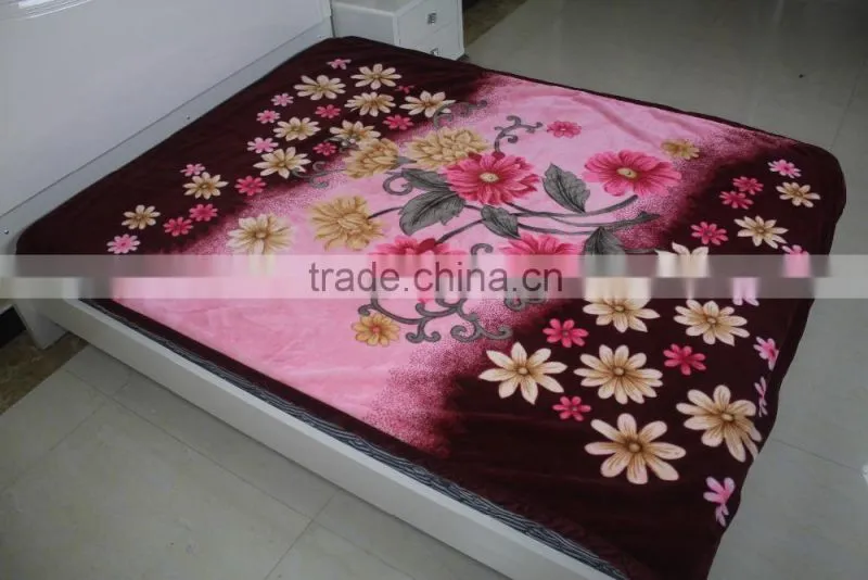 Manufactory walmart alibaba china home textile mink blanket tiger baby toys mink fur blanket