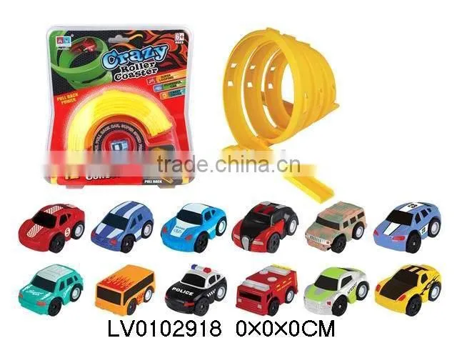 Hot-selling plastic Roller coaster toy for kid