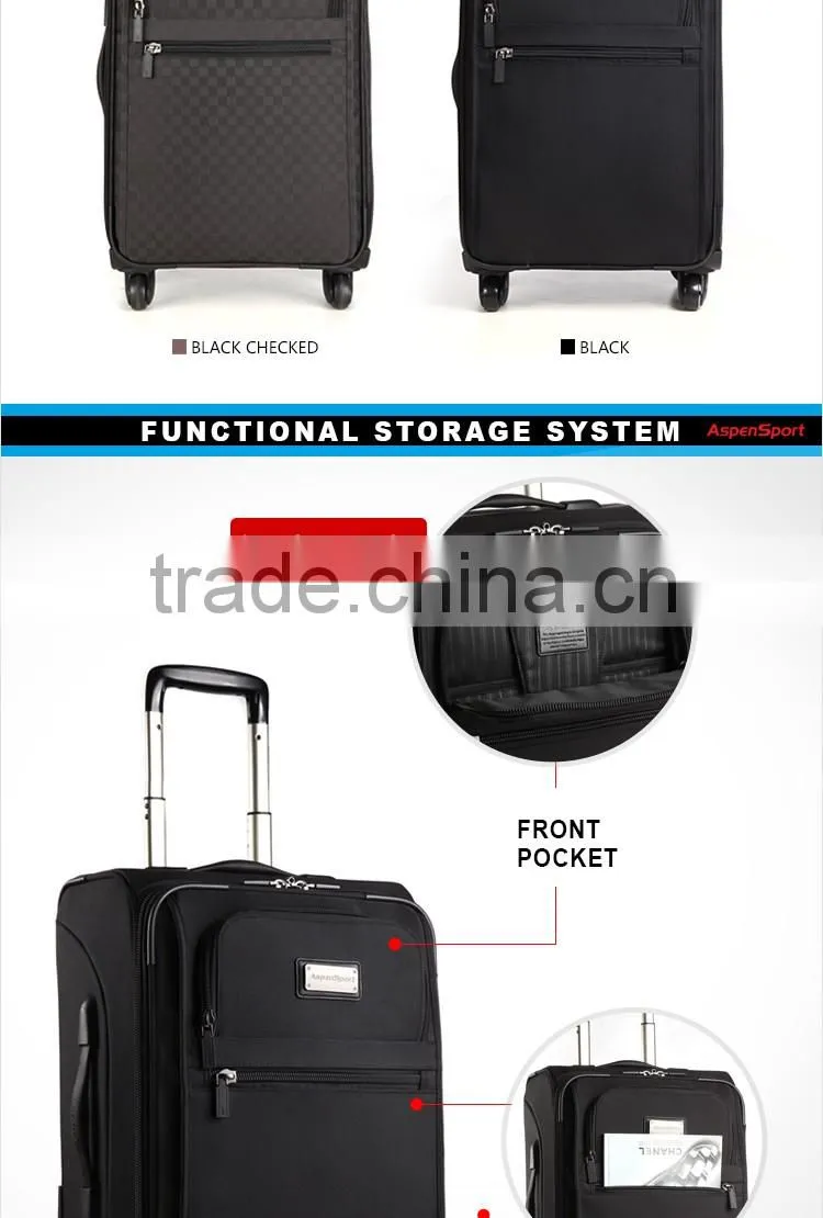 Aspensport trolley case,luggage trolley,laptop trolley bag