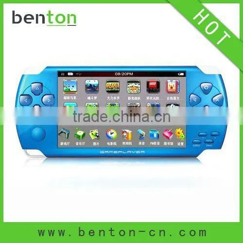 high clarity mp5 8gb with vibration stereo around double speaker(BT-P508)