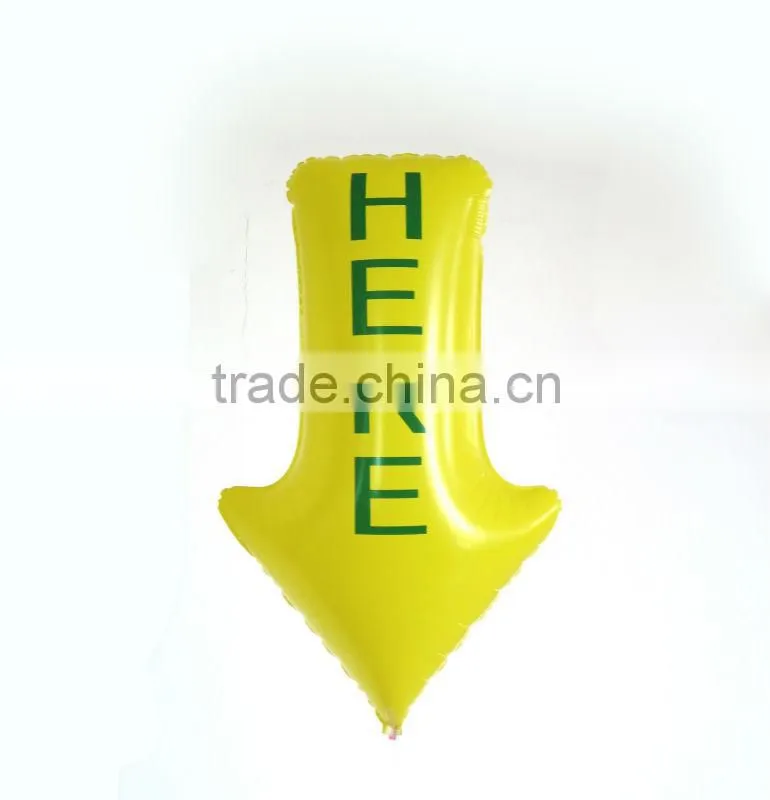 2014 new promotional products novelty items for parking lot outdoor advertising