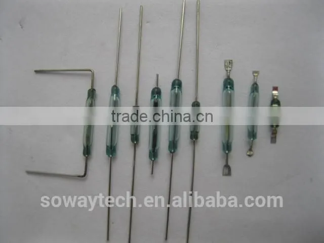 Toy using SMD magnetic reed switch/sensor