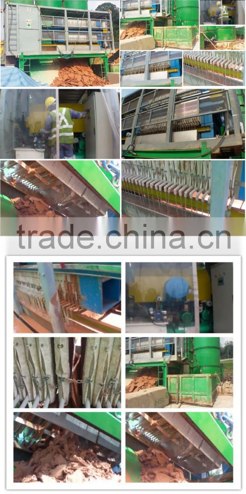 vacuum belt filter press - FAECHINA