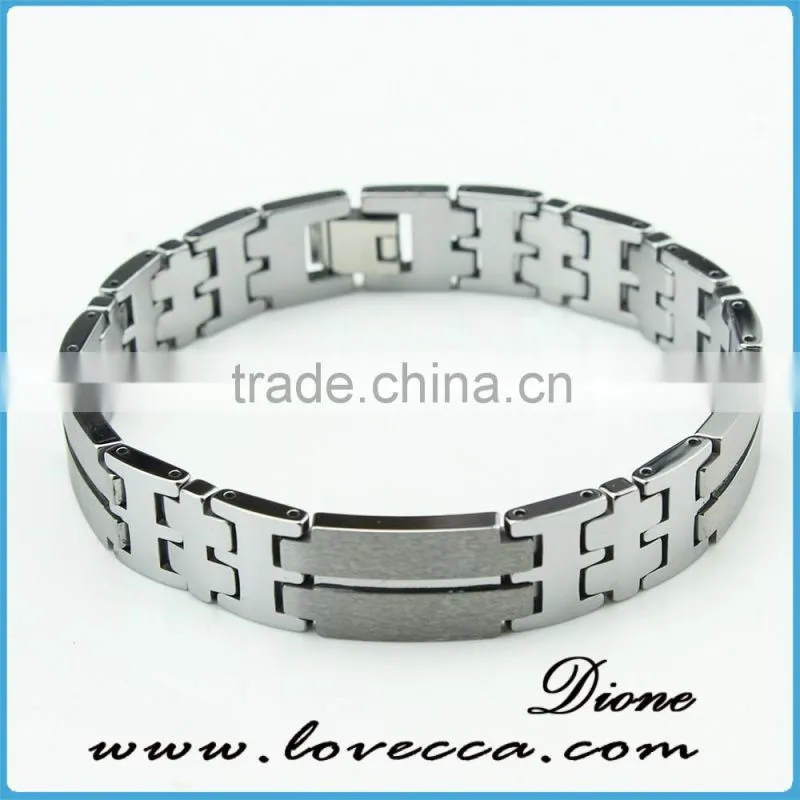 Fashion Bangle Type Tungsten Bracelet in Magnetic Jewelry Tungsten Bio Bracelet