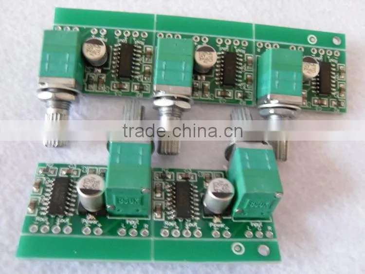 5V USB Power Supply 3W DC AMP Module with switch potentiometer pam8403 mini digital power Amplifier Board