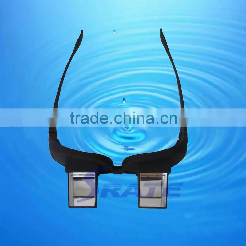 Large Size Bed Prism Spectacles Horizontal Lazy Glasses For Reanding and Watching TV