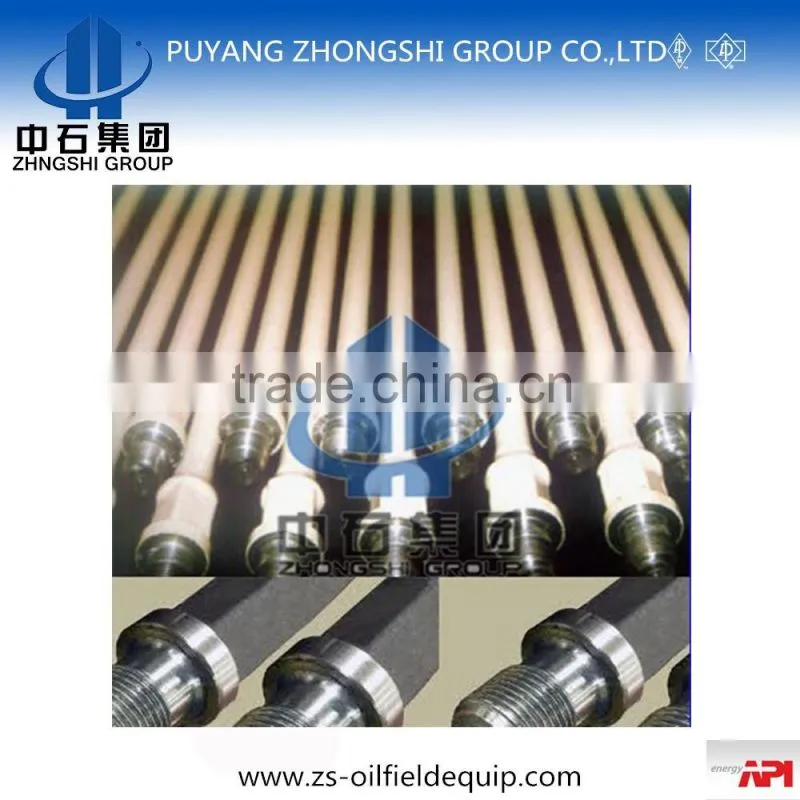 API Fiber Glass(FRP) Heavy Load Corrusion Resistant Sucker Rod