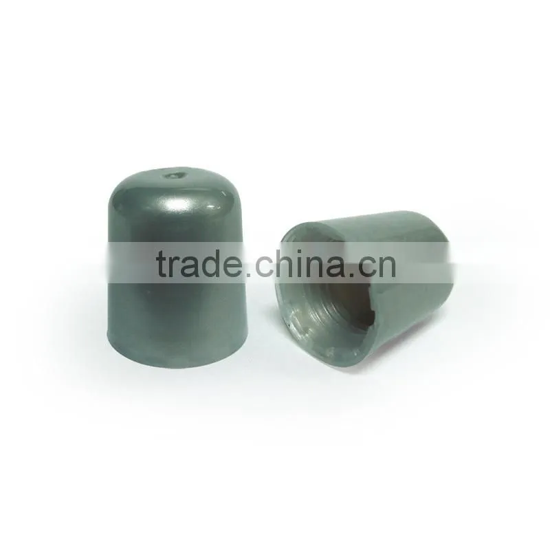 Fashionable D19 grey lipstick beauty tube plastic cap