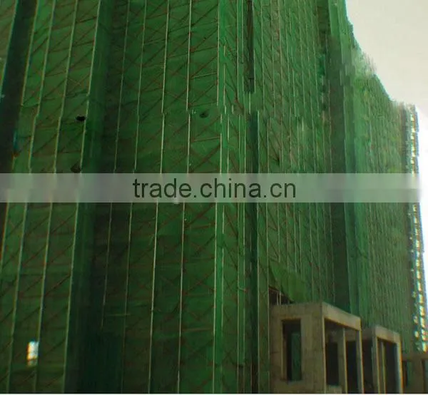New material HDPE knitted soft debris net (scaffold net) safety netting