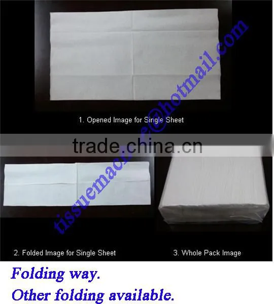 Automatic High Speed Dispenser Napkin Machine
