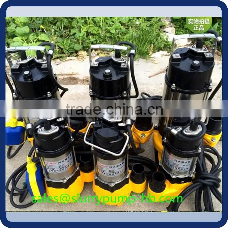 small submersible pump 230V 50HZ