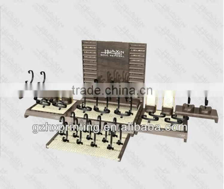 Hot Sale Modern Wooden Ring Display