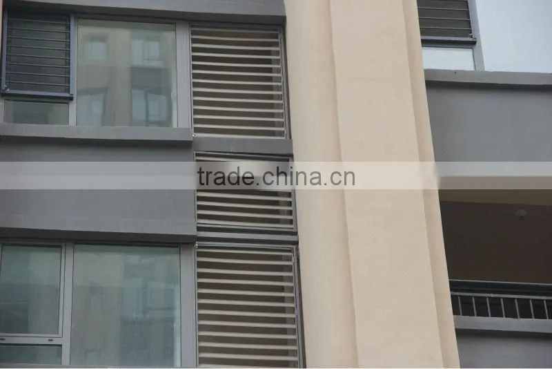 external decoration aluminium window blinds,durable aluminium window blinds for sale