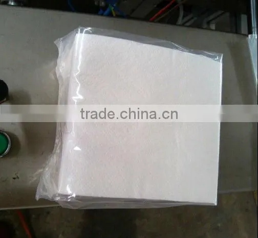 C:CDH-30 Facial Tissue Napkin Packing Machine Semi Automatic With Auto Conveyor