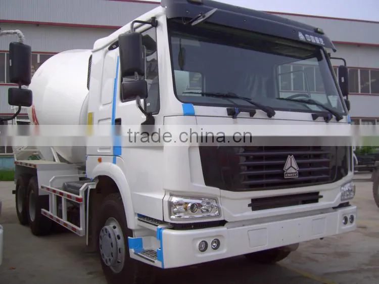 Top brand Sinotruk 6*4 meters Concrete Mixer Trucks for sale