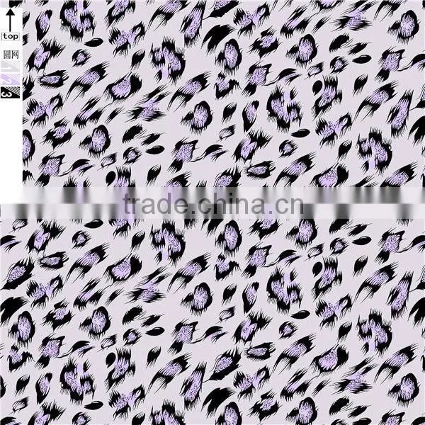 100D Polyester Jersey FDY Printed