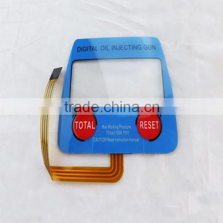 Membrane Switch for Beckhoff and Membrane keyboard for Beckhoff and power tool switch