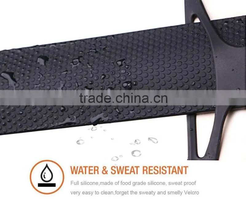 Sport Armband for all of mobile Silicone Material