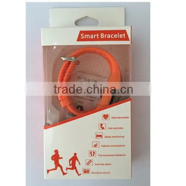 New Arrival Sports Tracking Wearable Technology Bluetooth Bracelet Pedometer