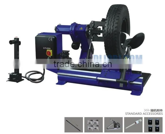 LT-650 Cars and Motorcycles Automatic Tyre Changer Machine