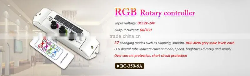 T1+R4 single color dimming controller touch remote led touch dimmer Dc12V-24V