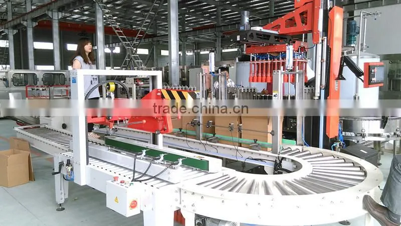 Case packer/Case packing machine