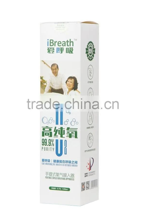 Portable Oxygen Breathing Apparatus