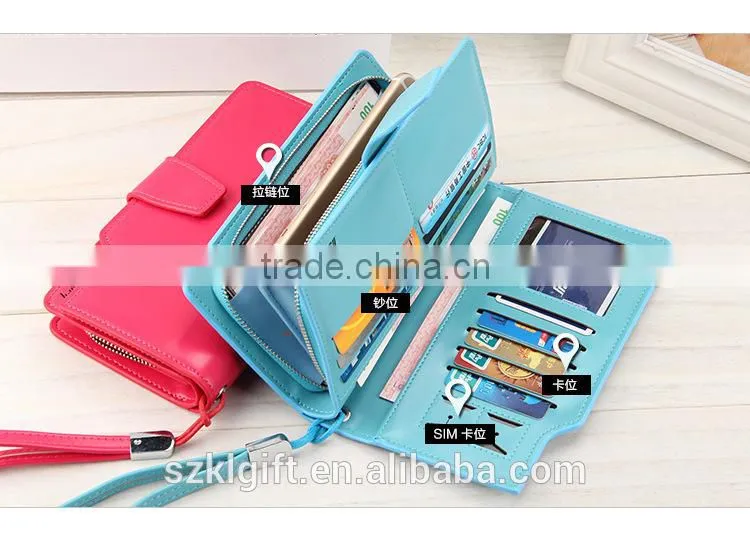 Plastic famous brand ladies wallet branded women wallet branded women wallet