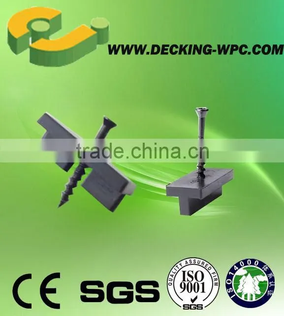 Wholesales stainless steel clips for WPC decking