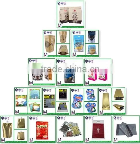 Customized Side Gusset Aluminum Foil Coffee Bags