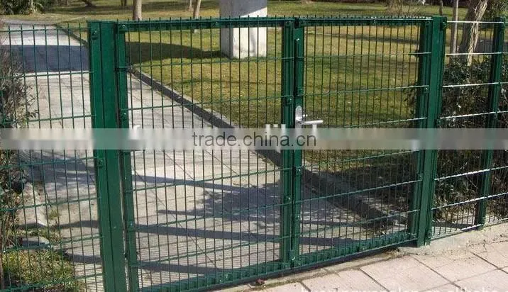 Cheap metal door wire mesh fence design