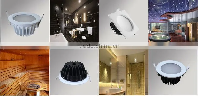 Waterproof IP65 LED ceiling lamp 7W SMD LED down light spot lamp good for high humidity condition