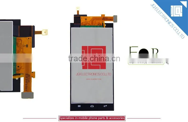 Alibaba Express Mobile lcd fullset complete with touch For Huawei P2 China Manufacturer