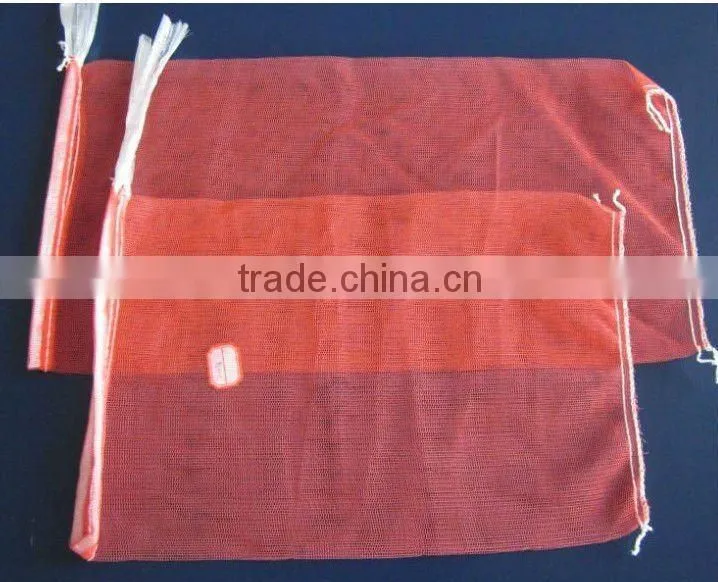 40*60cm Raschel Mesh Bag packing for vegetable