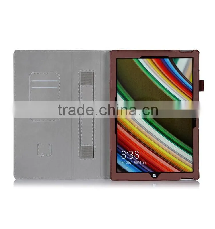 2015 new coming and hot selling flip cover sleeve for microsoft surface tablet