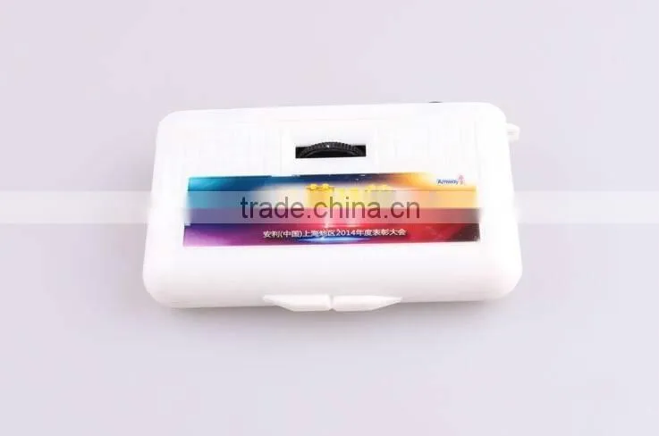 Customized gifts plastic folding binocular