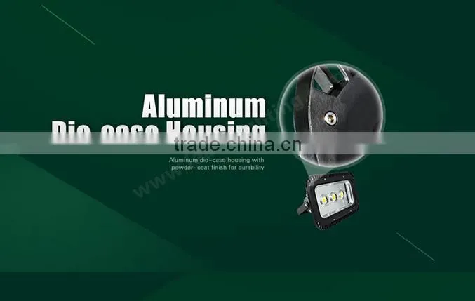 New China supplier high power aluminum alloy body led flood light 200 watt