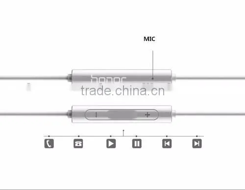 2016 Original Huawei Earphones Microphone Honor Am115 Earphone Headphone Stereo Headset Earbuds Mic 3.5mm For all smart phone