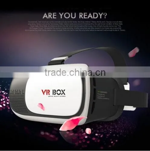 2016 Professional VR BOX manufacturer accept OEM customized logo VR 3d glasses
